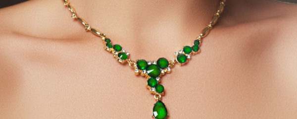 emerald necklace