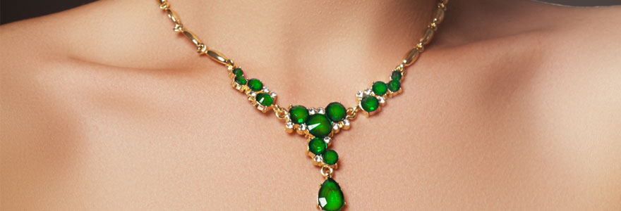 emerald necklace